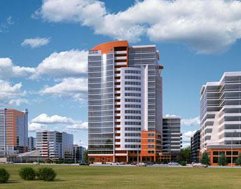 Ньютон, Nagatino i-Land