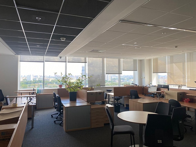 интерьер офиса